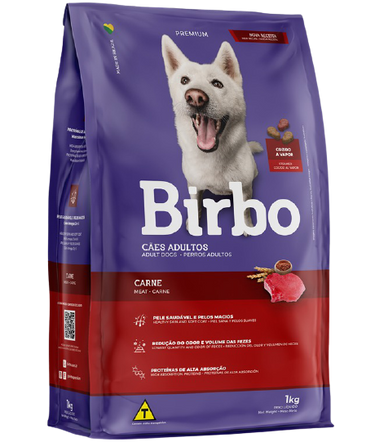Birbo Premium Adult Dog Meat Flavor - 15kg